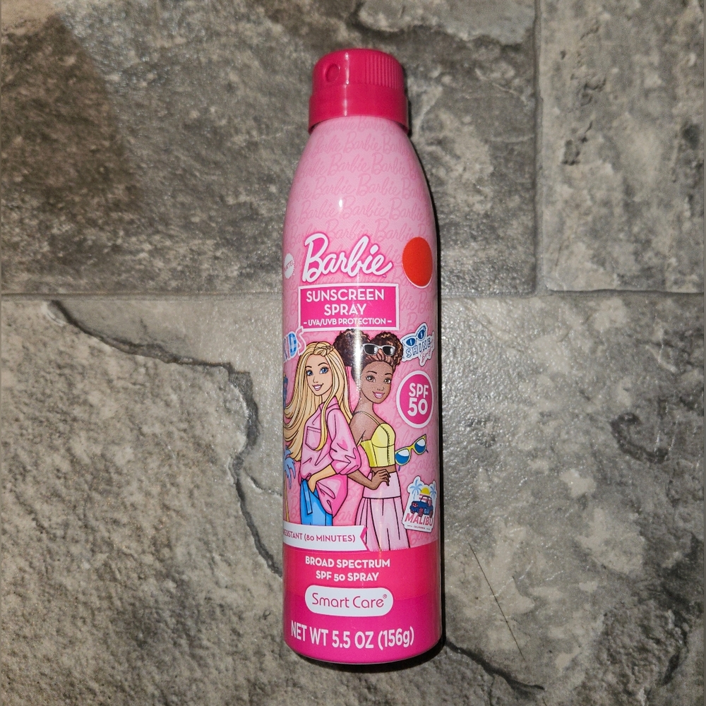 Smart Care Barbie Sunscreen Spray SPF 50 5.5fl Oz BNIB